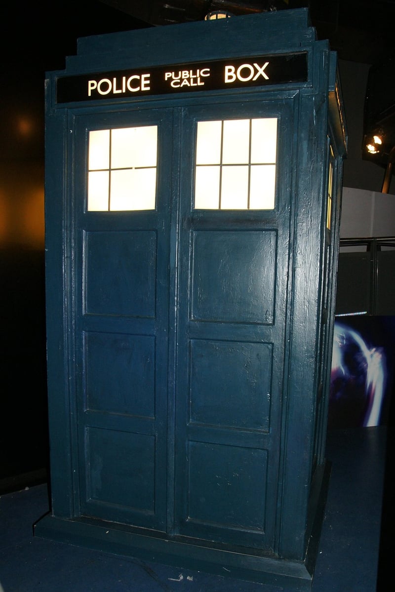 Doctor Who Tardis